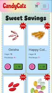 Preview of Candycatz candy store